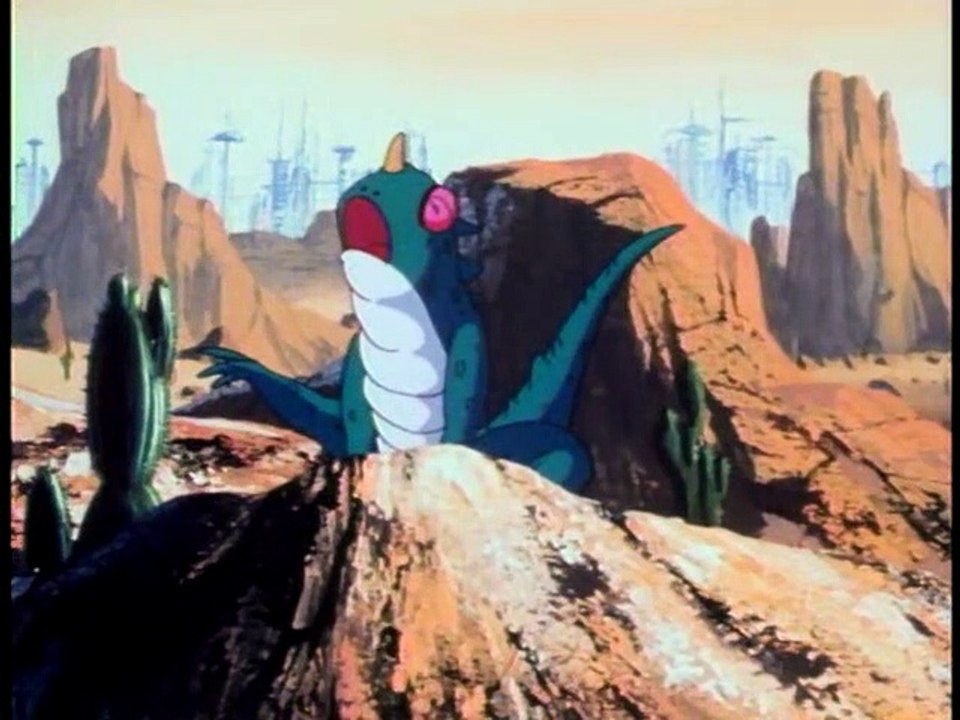 Saber Rider and the Star Sheriffs - 01x04 - Iguana Get to Know You