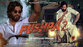 New Release Bollywood Hindi Movie Pushpa Part -2 The Rule!! 2023 | Allu Arjun | Sukumar | Rashmika | Fahadh Faasil.