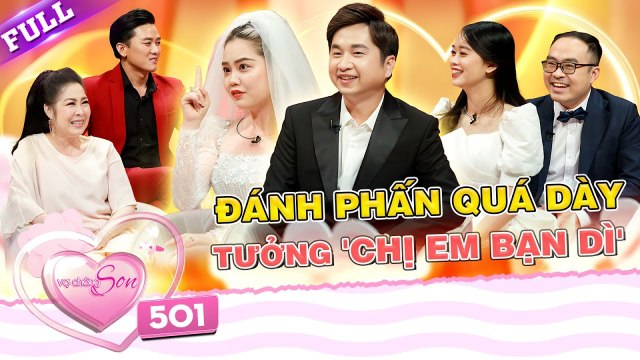 Ca sĩ Bằng Cường ĐÁNH PHẤN QUÁ DÀY khiến vợ tưởng chị em bị vợ tố ĐA NHÂN CÁCH VỢ CHỒNG SON 501