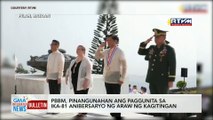 PBBM, pinangunahan ang pagguinita ng Araw ng Kagitingan | GMA Integrated News Bulletin