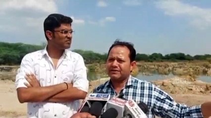 अब गुवारड़ी नाले के बजाय बांध पहुंच रहा दूषित पानी व स्लज