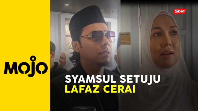 Syamsul, Puteri Sarah setuju cerai 18 April ini
