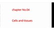 Biology Mcqs class 9th, Chapter No.04 Cell and Tissues.