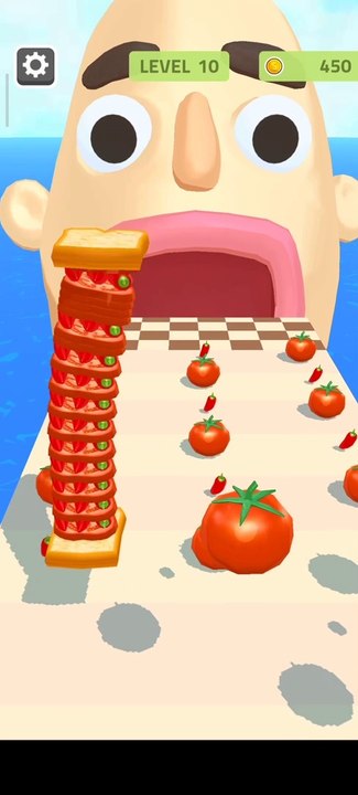 Burger Foody kids Its  Funny Video Game to lern right food to eat follw more videos