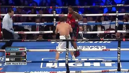 Keyshawn Davis vs Anthony Yigit (08-04-2023) Full Fight