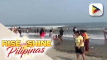 Beaches sa Pangasinan, nasa ‘full capacity’ noong Semana Santa