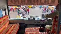 छत्तीसगढ़ बंद : बसों के पहिए थमे , भाजपा विहिप के कार्यकर्ता बस स्टैंड में जमघट