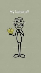 My_banana_!  Tween craft videoNew cartoon comedy video __(480p)