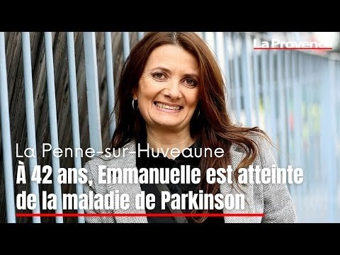 La Penne-sur-Huveaune : à 42 ans, Emmanuelle est atteinte de la maladie de Parkinson