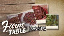 How to Make different versions of Adobo and Inihaw | Farm To Table