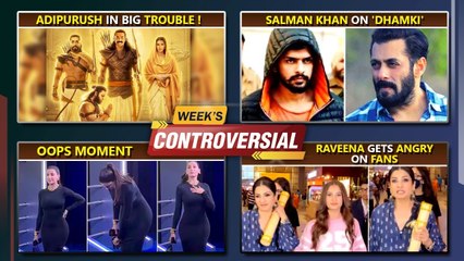 Raveena Gets Angry On Fans, Nora's Oops Moment, Salman Khan On Dhamki | Top 10 News