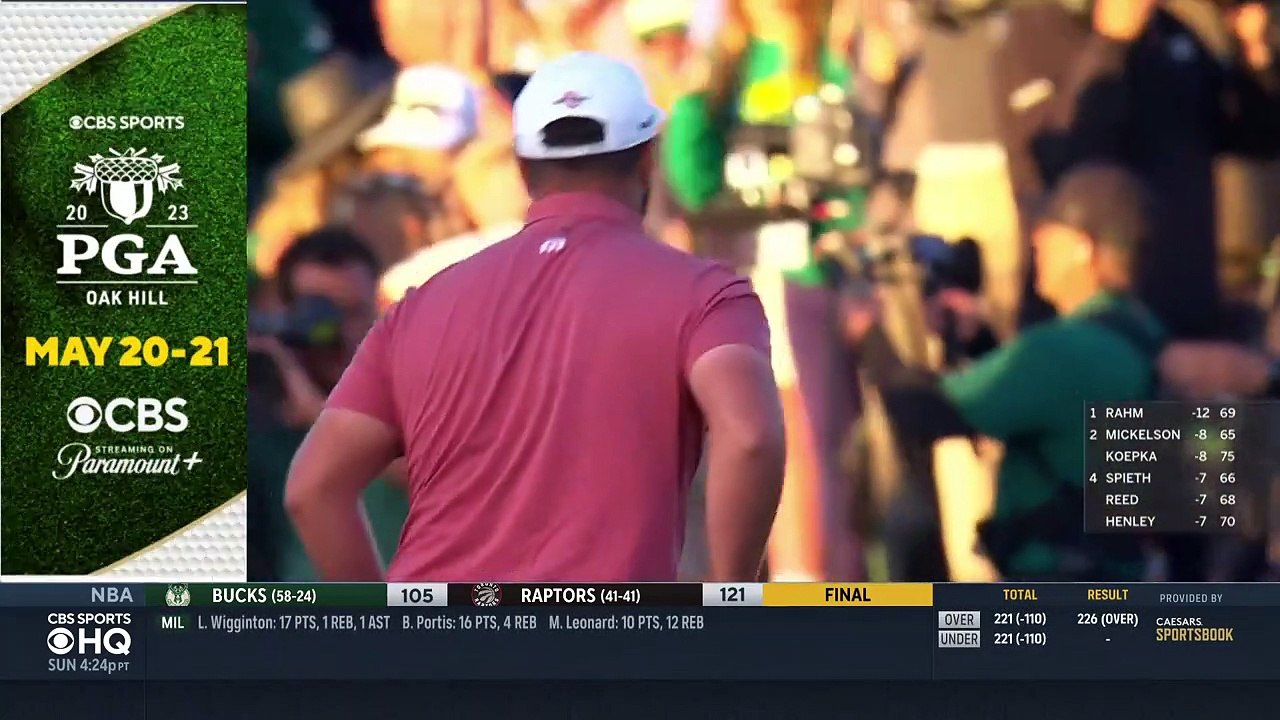 Jon Rahm (-12) Wins 2023 Masters Tournament I CBS Sports