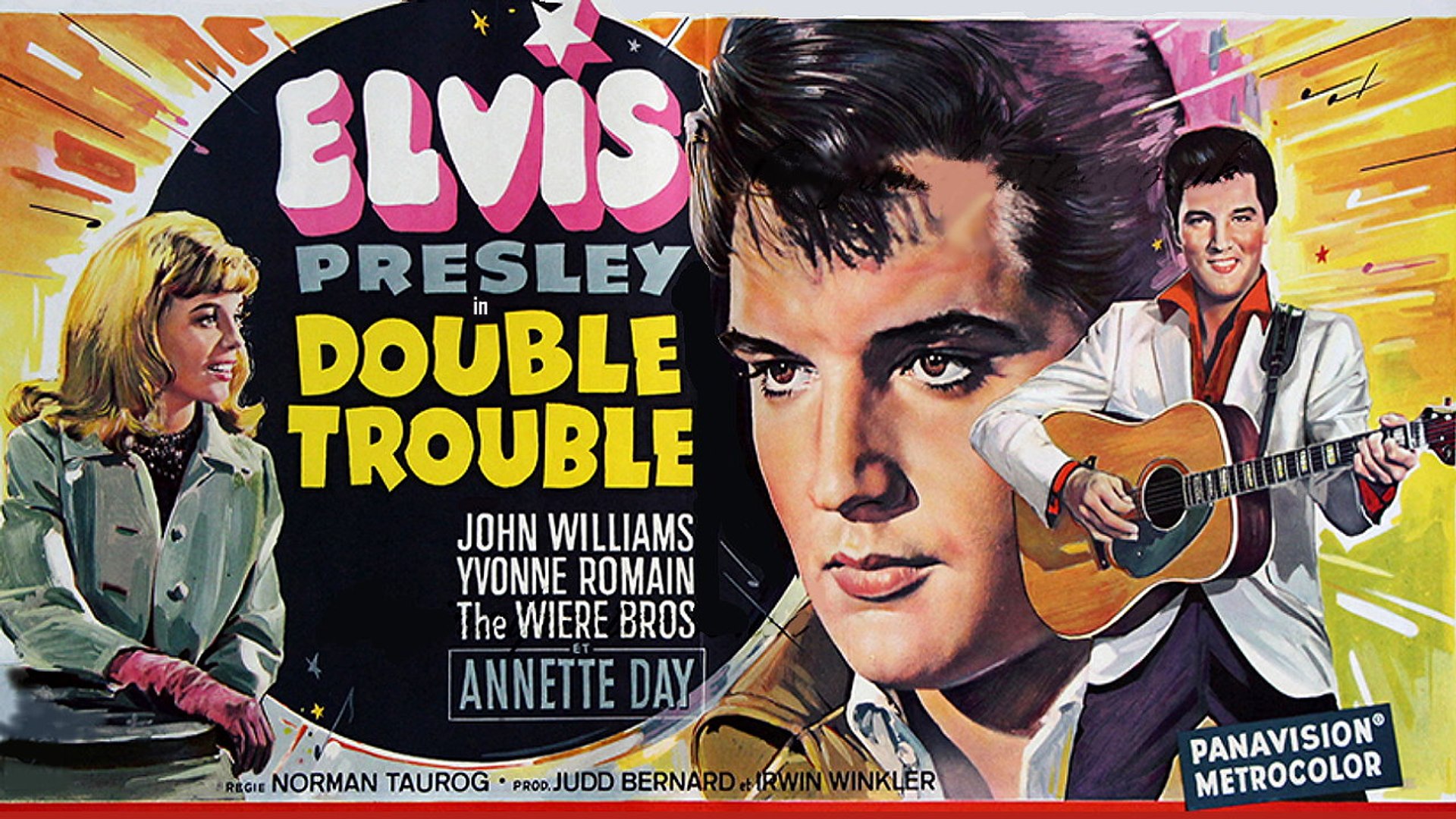Double Trouble (E. Presley, 1967) Full HD - Video Dailymotion