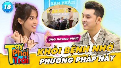 Bán hết tài sản chữa bệnh, Ưng Hoàng Phúc hết hẳn nhờ phương pháp hữu hiệu _ Tay Phải Tay Trái 18