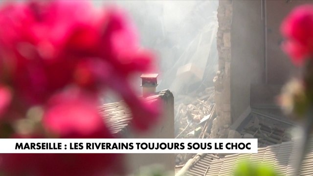 Marseille : les riverains toujours sous le choc