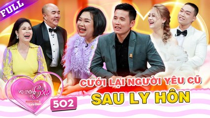 Mẹ đơn thân CƯỚI LẠI người yêu cũ sau ly hôn hàn gắn mối tình thanh mai trúc mã  VỢ CHỒNG SON 501