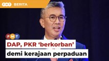 DAP, PKR dijangka ‘berkorban’ di Selangor demi kerajaan perpaduan, kata sumber