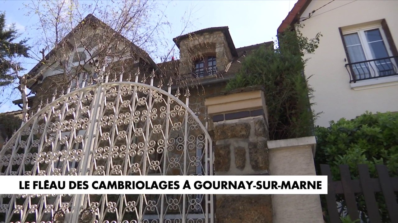 Le fléau des cambriolages à Gournay-sur-Marne - Vidéo Dailymotion