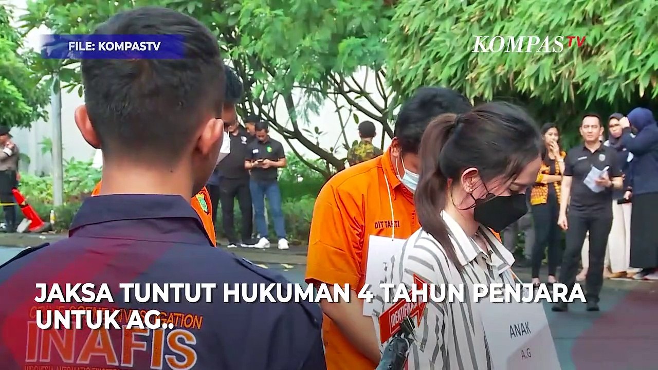 PN Jaksel: AG Dihadirkan dalam Sidang Vonis Hari Ini