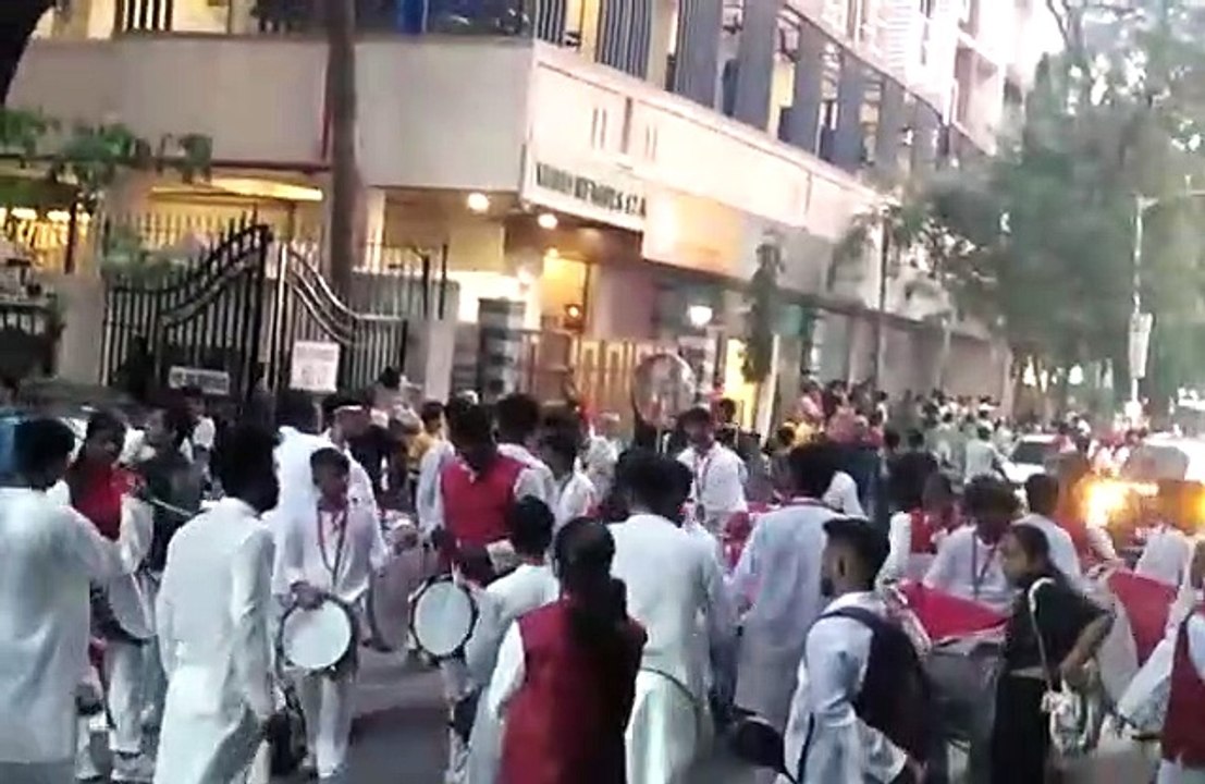 Guddi parva Mumbai Maharashtra video record #fecebookshorts #reelsfb #guddiparva