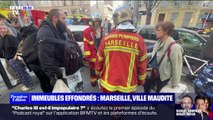 Immeuble effondré à Marseille: le douloureux souvenir de la rue d'Aubagne refait surface