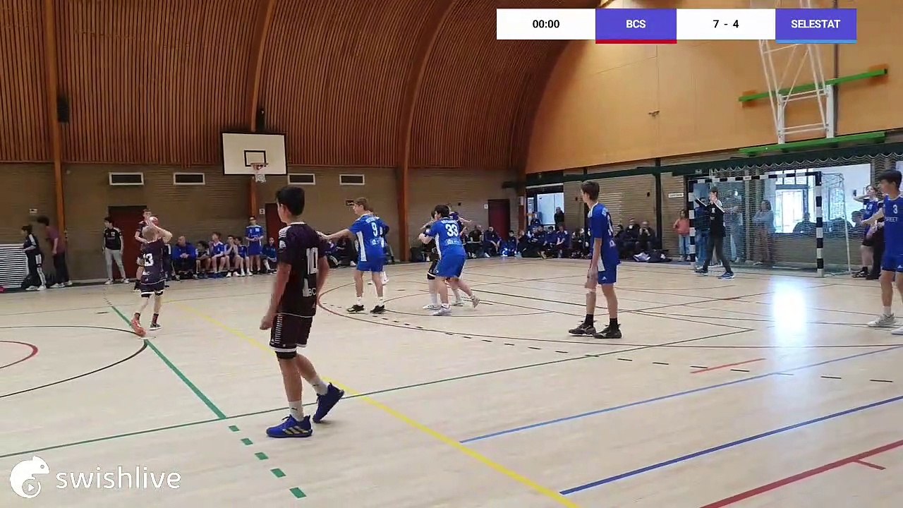 BCS vs Sélestat