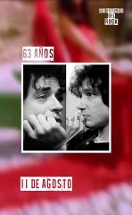 Dato curioso de Rock - 0043 - Gustavo Cerati y Enrique Bunbury - Nacen 2 estrellas