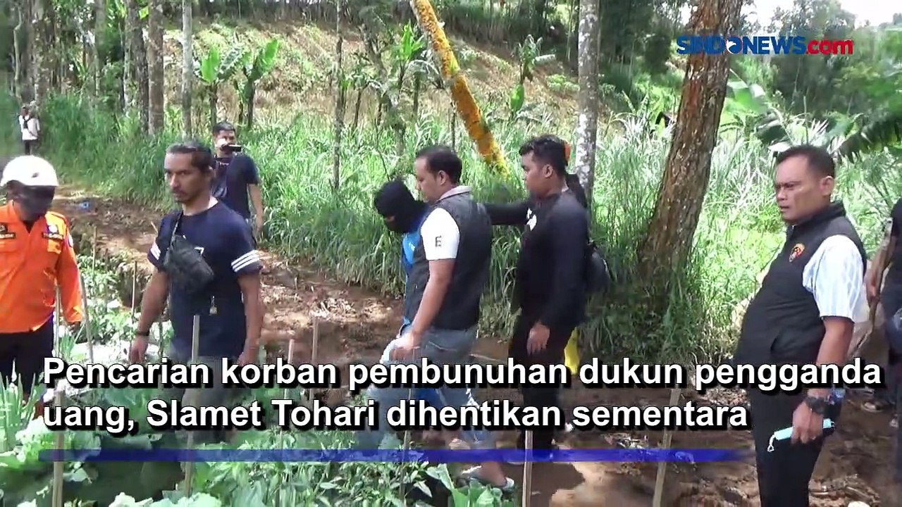Fokus Pada Identifikasi, Pencarian Korban Dukun Slamet Dihentikan