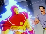 Iron Man 1994 Iron Man 1994 S01 E003 Data In, Chaos Out