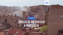 Marsiglia: ritrovati 4 corpi tra le macerie del palazzo crollato