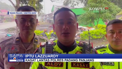 Sopir Truk Hilang Kendali Karena Kerusakan Rem! 1 Korban Jiwa, 2 Luka Berat, & 12 Luka Ringan