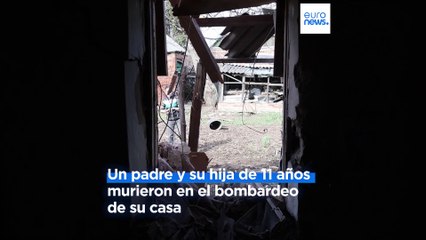 Ucrania | Un hombre y una niña mueren en un bombardeo ruso sobre Zaporiyia