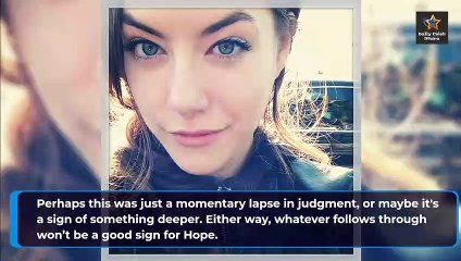 Hope Tells Liam She Is Pregnant After Sleeping With Thomas Bold and the Beautifu