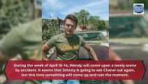 Wendy Barges In To Wreck Johnny Marriage Proposal To Chanel Days of Our Lives Sp