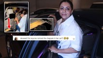 Gauri Khan की Car में Chappal देख Netizens ने किया React, Girl Gang के साथ Late Night Gauri की Party