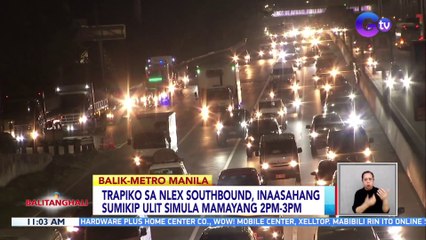Ilang galing bakasyon sa North Luzon nitong Semana Santa, unti-unti nang nagsisiuwian | BT