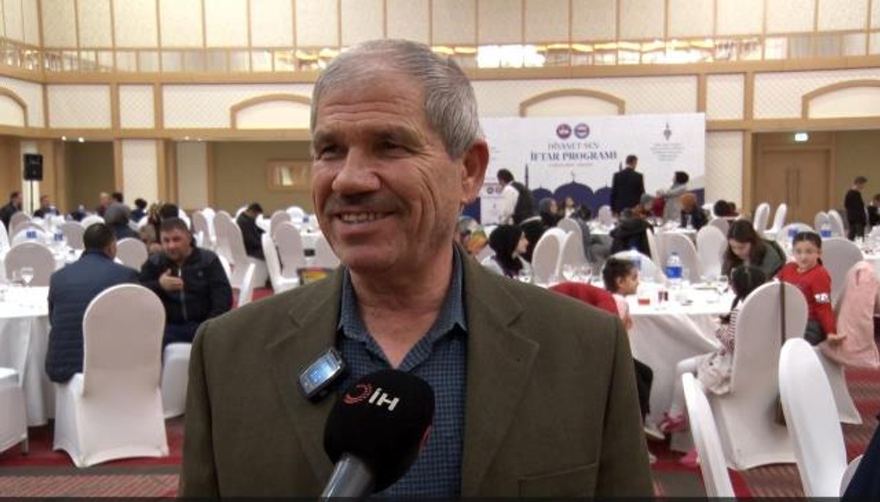 Kahramanmaraş depreminde enkaz altında kalan imam: "Enkaz altında sabah namazını kıldım"