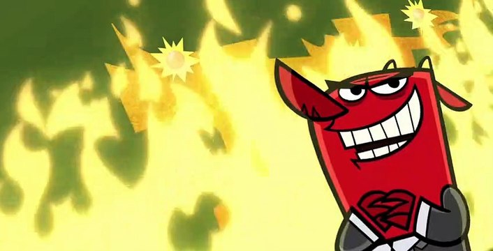 Jimmy Two-Shoes Jimmy Two-Shoes S01 E005 Heat Blanket Jimmy / Cellphone-it-is