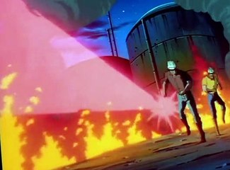 Iron Man 1994 Iron Man 1994 S02 E002 Fire and Rain