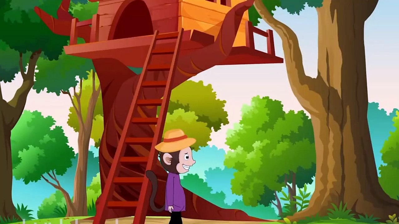 Bander mama pehan pajama hindi rhymes