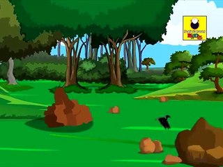 Thirsty Crow - English Story - Moral Stories For Kids -