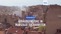 Gebäudeeinsturz in Marseille: Dritte Leiche gefunden