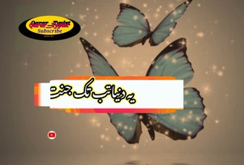 Jab taj maa aw baap | جب تک ماں او باپ | qarar__typist