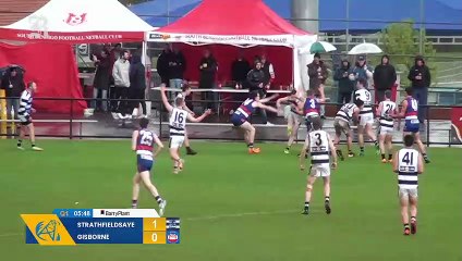 Brad Bernacki's outstanding performance in the BFNL grand final