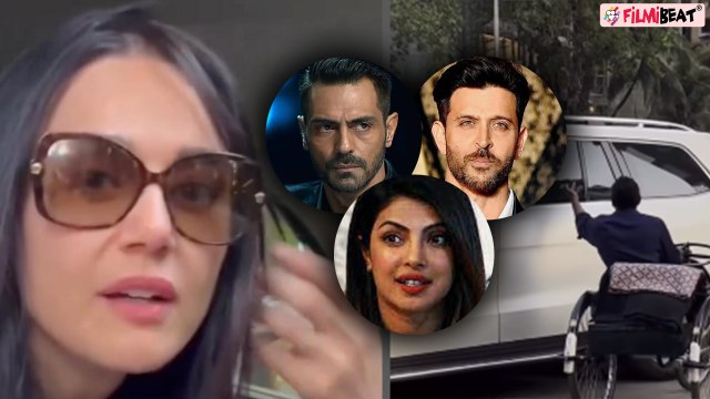 Preity Zinta भिखारी की ऐसी हरकत से बुरी तरह सहमी, Hrithik, Priyanka, Arjun Rampal उतरे Support में!