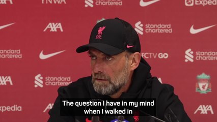 “We looked more ready to fight back” -Klopp after Arsenal 2-2 draw