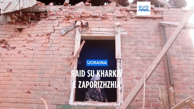 Ucraina, ancora raid a Kharkiv e Zaporizhzhia. Per Zelensky Russia isolata dal mondo