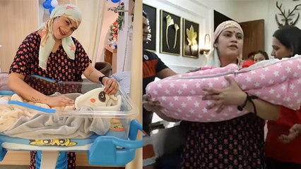 Armaan Malik Second Wife Kritika Malik और Baby का हुआ Grand Welcome, Son के साथ First Video Viral |