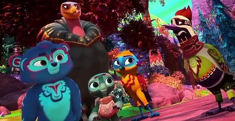 Spirit Rangers Spirit Rangers E009 – Broken Tree-tys/Hoop Dance Off