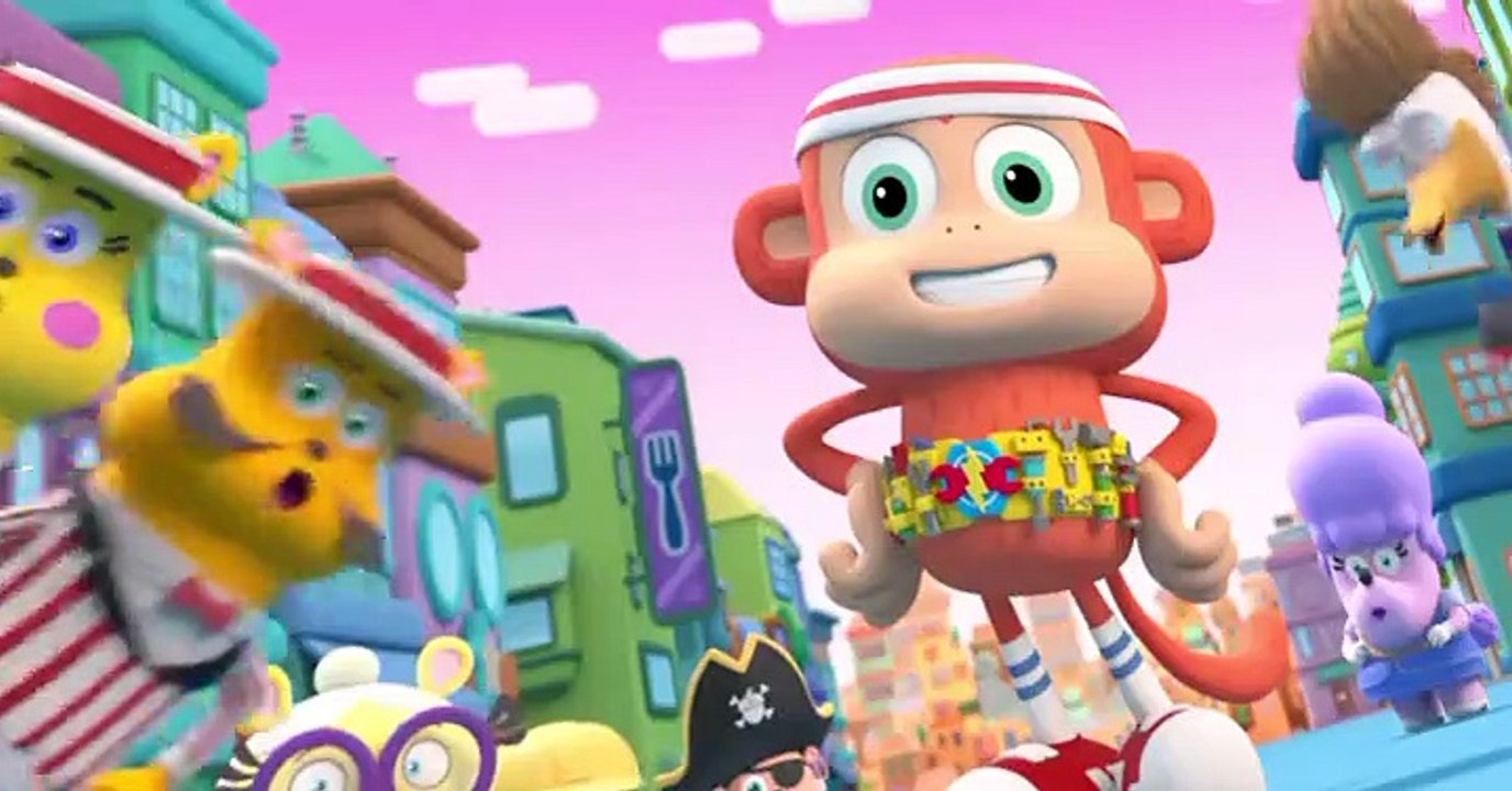 Chico Bon Bon: Monkey with a Tool Belt Chico Bon Bon: Monkey with a Tool Belt S02 E010 – Chico Bon Bon and the Spaghetti Situation